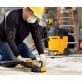 DeWALT DWE4257KT kampinis šlifuoklis 1500 W su priedais